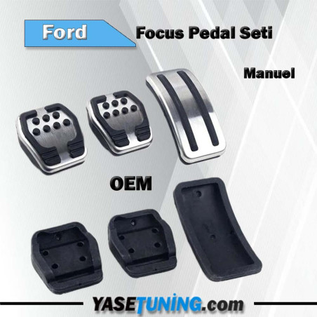 Ford Focus Pedal Seti Manuel