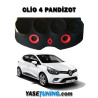 Clio 4 pandizot mdf