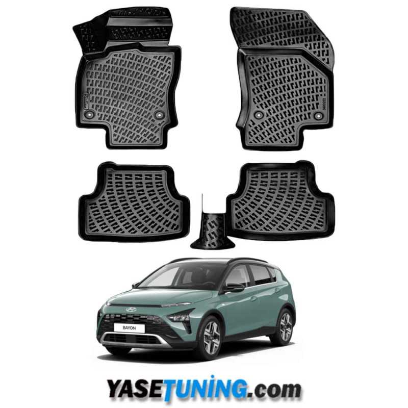 Hyundai Bayon rizline 4d paspas 3d