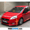 fiat Punto yan marşpiyel fiber boyasız takım