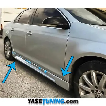 jetta mk6 yan marşpiyel fiber jetta mk6 yan marşpiyel fiber