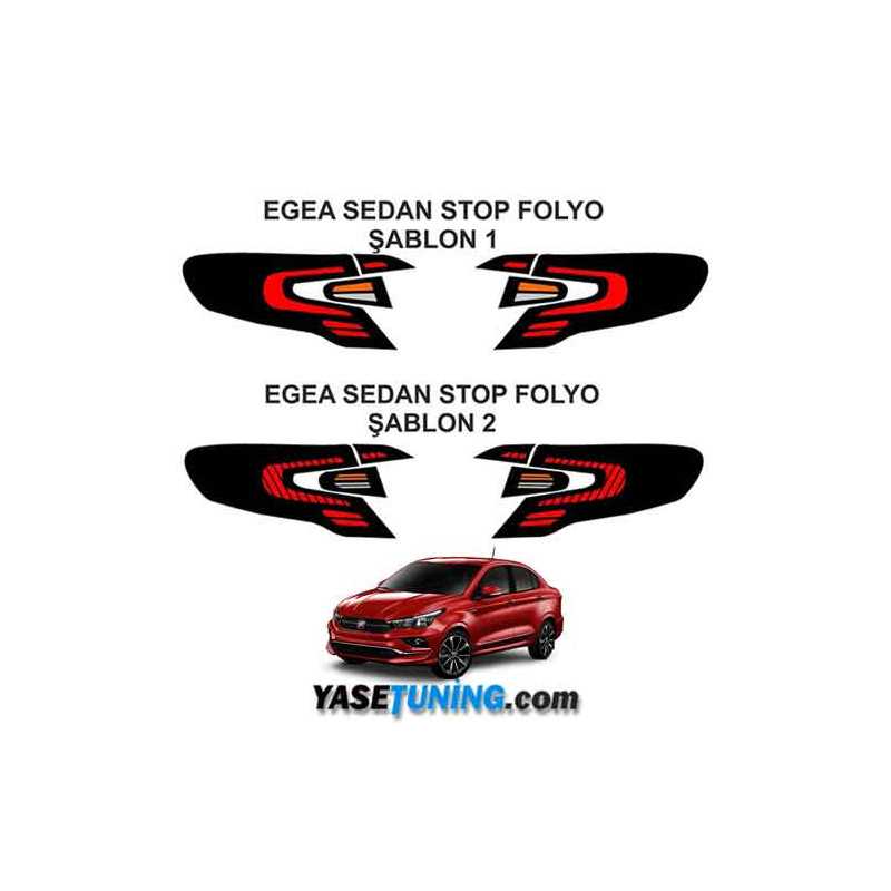 egea sedan stop folyo özel tasarım