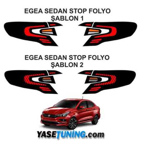 egea sedan stop folyo özel tasarım