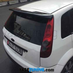 ford fiesta st spoiler fiber