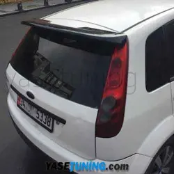 ford fiesta st spoiler fiber