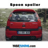 corsa c spoon spoiler bagaj üstü