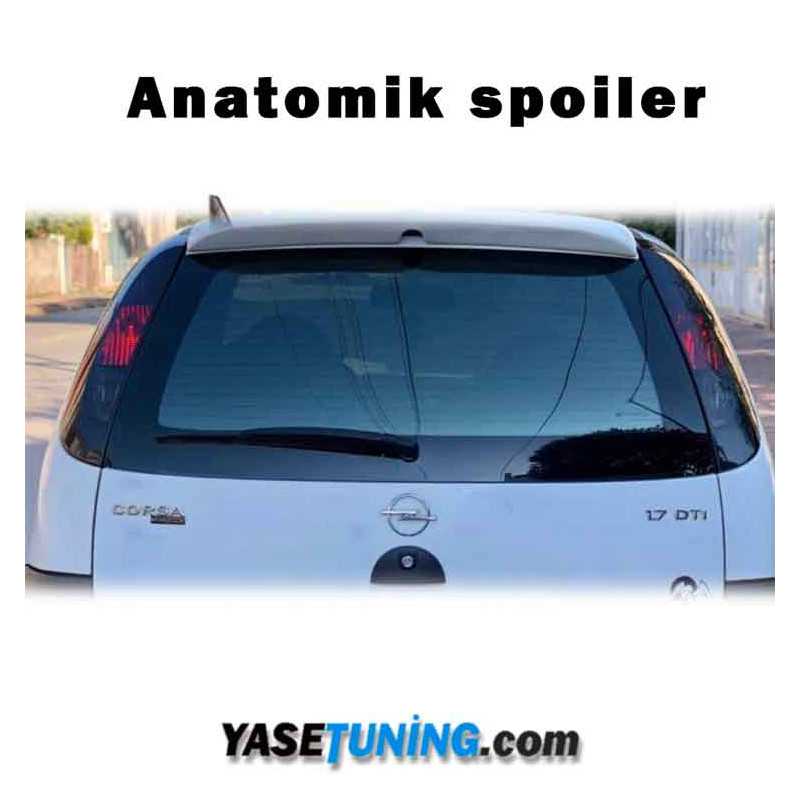 Corsa c anatomik spoiler