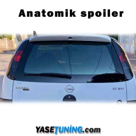 Corsa c anatomik spoiler