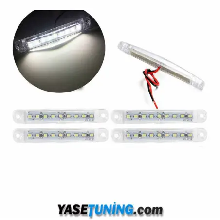 dorse parmak led beyaz araç ambiyans ledi 12 v dorse parmak led beyaz araç ambiyans ledi 12 v
