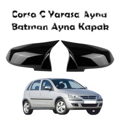 Opel Corsa C Yarasa Ayna Kapağı