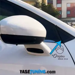 Citroen c5 sedan kelebek dış üçgen plastik bakaliti
