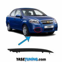 Chevrolet Aveo T250 Sis Çerçeve Çitası Sissiz Sağ Yolcu Tarafı 96648788