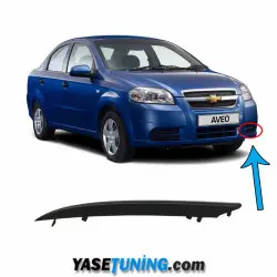 Chevrolet Aveo T250 Sis Çerçeve Çitası Sissiz Sol 96648787