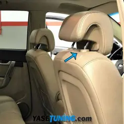 Captiva antara koltuk başlığı kapağı