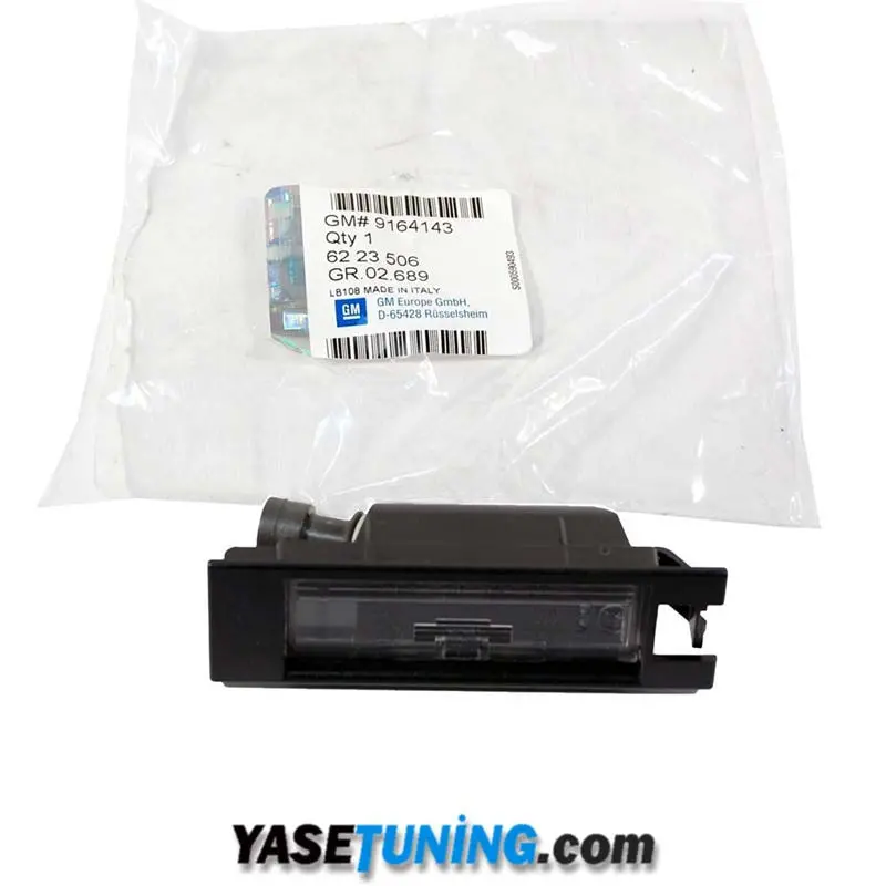 Corsa C Plaka Lambası Komple GM  6223506 - 9164143
