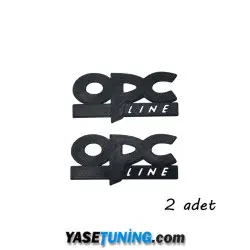 siyah opc line sticker arma