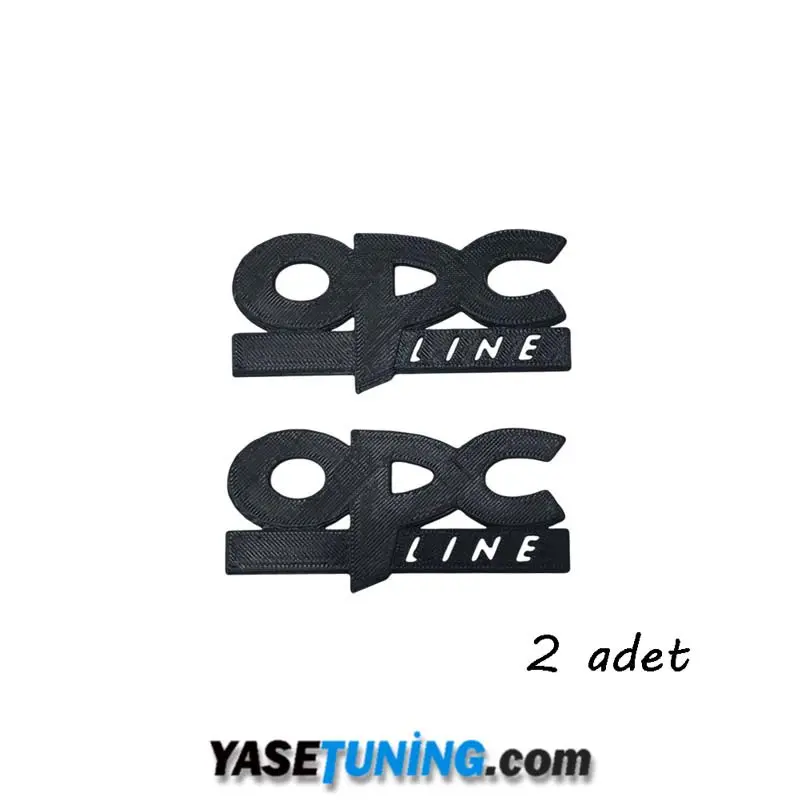 siyah opc line sticker arma