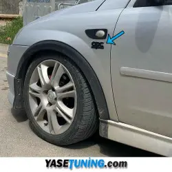 siyah opc line sticker arma