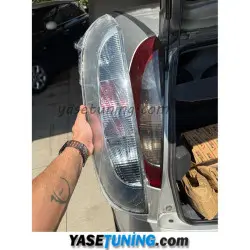 corsa c beyaz stop şeffaf stop