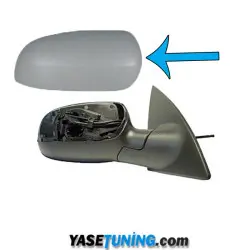Opel Corsa C ayna kapağı astarlı sol