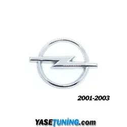 Opel Corsa C ön panjur logosu krom