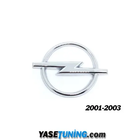 Opel Corsa C ön panjur logosu krom