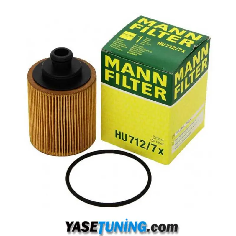 Corsa C 1.3 Dizel Yağ Filtresi MANN FİLTER