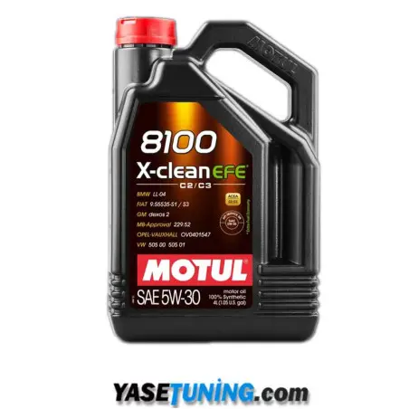 MOTUL 8100 X-CLEAN EFE 5-30 4LT