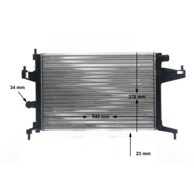 Corsa C 1.4 Su Radyatörü Z14XE MAHLE