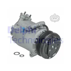 Klima Kompresörü Corsa C 1.4 DELPHI Opel Astra G 1.4 z14XE ve 1.6 z16XE, Opel Meriva 1.4 - 1.6
