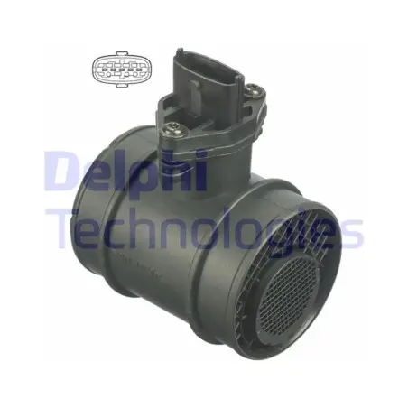 Opel Corsa C 1.3 CDTI ve 1.7 DTI için debimetre, hava kütle ölçer DELPHI