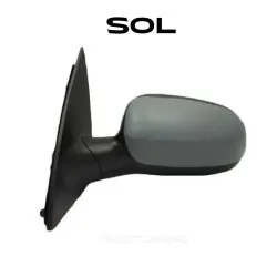 Opel Corsa C Elektrikli Isıtmalı Sol Ayna Astarlı