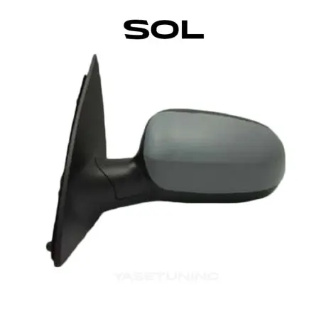 Opel Corsa C Elektrikli Isıtmalı Sol Ayna Astarlı