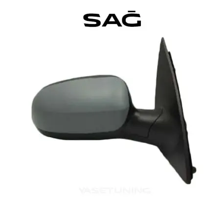 Opel Corsa C Elektrikli Isıtmalı Sağ Ayna Astarlı