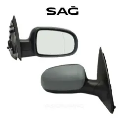 Opel Corsa C Elektrikli Isıtmalı Sağ Ayna Astarlı