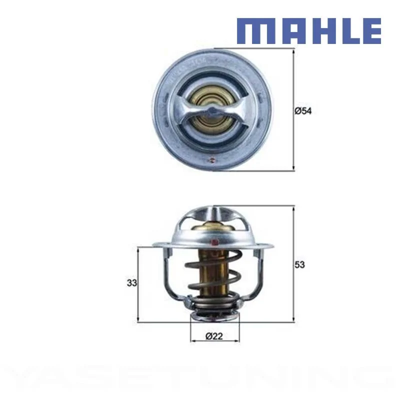Corsa C, Combo C 1.7 dti termostat Mahle TX179.89D