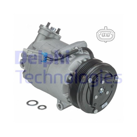 Klima Kompresörü Corsa C 1.4 DELPHI Opel Astra G 1.4 z14XE ve 1.6 z16XE, Opel Meriva 1.4 - 1.6