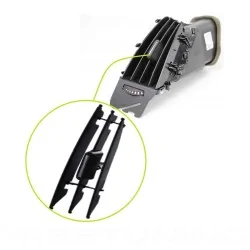 Opel Astra J En Sağ Muzul Izgarası 13300551