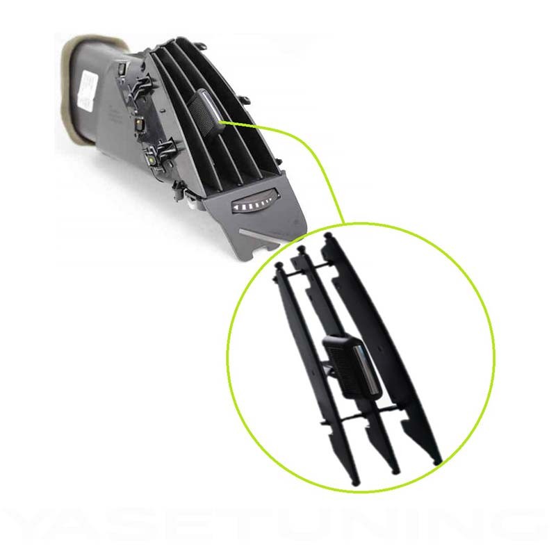 Opel Astra J En Sol Muzul Izgarası 13300541