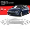 Opel Astra J HB Cam Krom Çerçeve