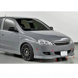 Opel Corsa C makyajlı ön tampon eki