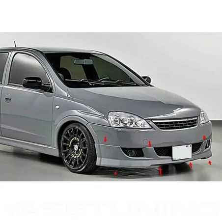 Opel Corsa C makyajlı ön tampon eki