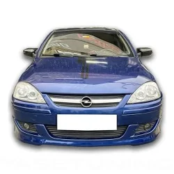 corsa c makyajlı ön tampon eki