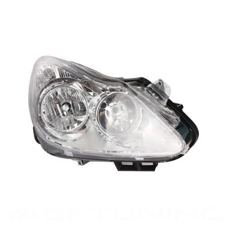 Opel Corsa D Sağ Far Depo 07-14