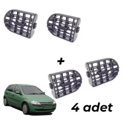 Opel Corsa C 4 Adet Havalandırma Muzulu menfezi üfleci