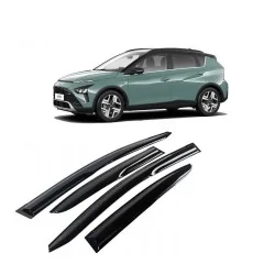 Hyundai Bayon Cam Rüzgarlığı 4 Parça