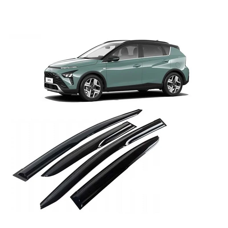 Hyundai Bayon Cam Rüzgarlığı 4 Parça