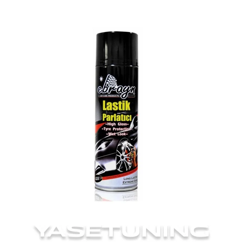 Ebrayn Lastik Parlatıcı 500 ML Sprey