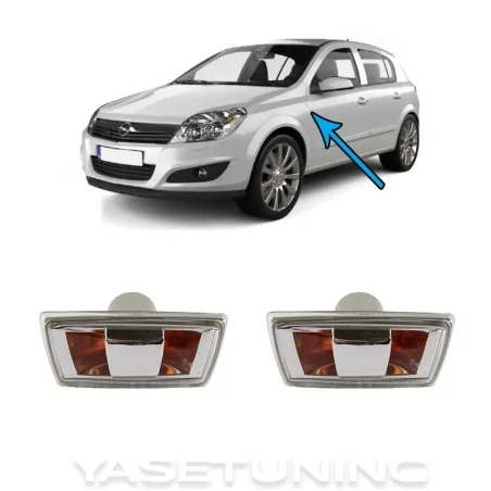 astra h çamurluk sinyali