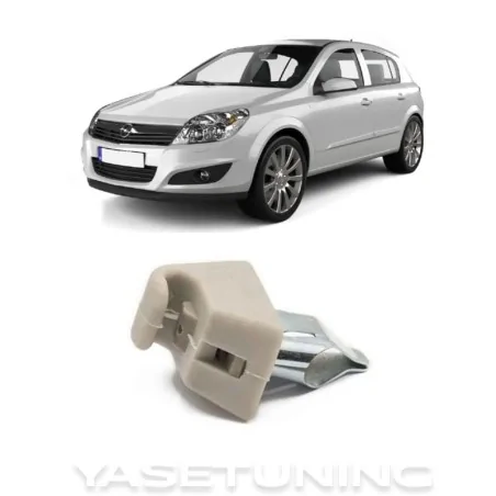 Opel Astra H Güneşlik Klipsi, Tutucu Ayak.